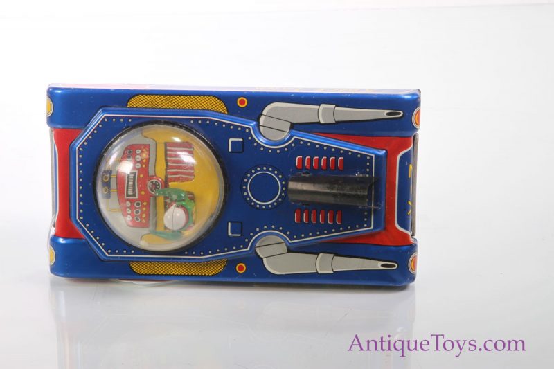 Space Tank V-7 Friction Toy from Japan <FONT COLOR="ff000 ">*SOLD*</font> - Image 3