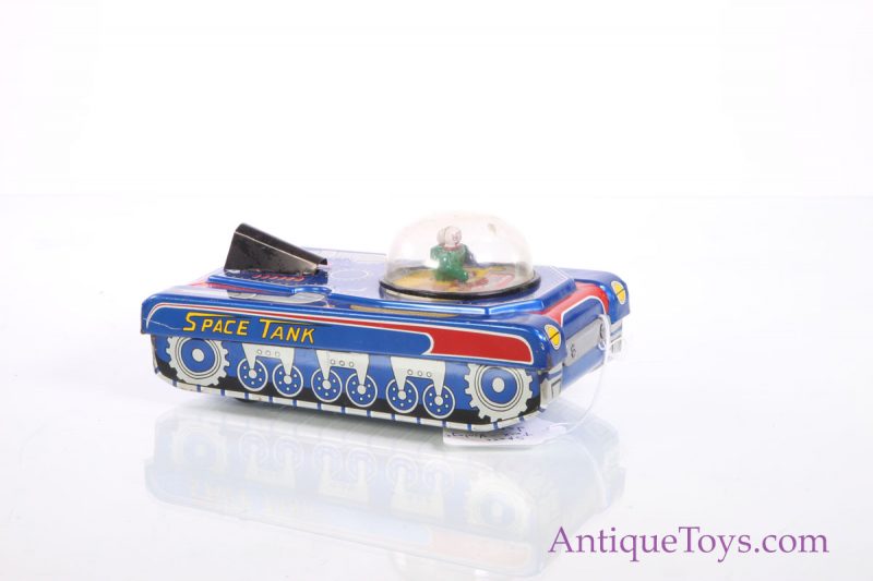 Space Tank V-7 Friction Toy from Japan <FONT COLOR="ff000 ">*SOLD*</font>