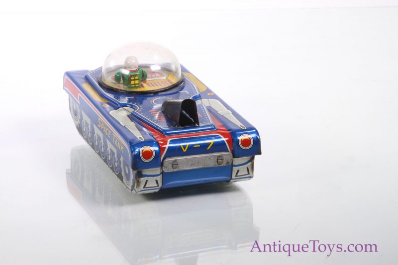 Space Tank V-7 Friction Toy from Japan <FONT COLOR="ff000 ">*SOLD*</font> - Image 7