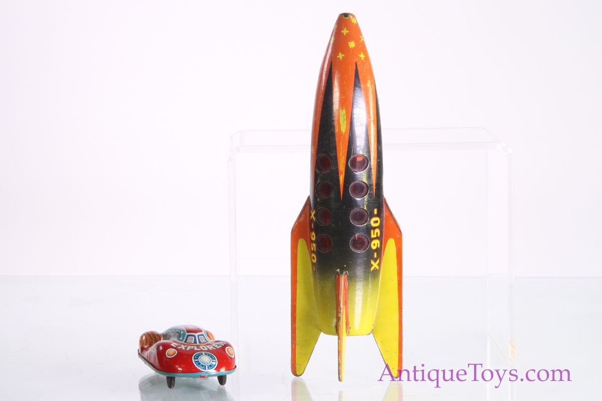 Arnold X-950 Rocket and Explorer Tin Japanese Car *SOLD