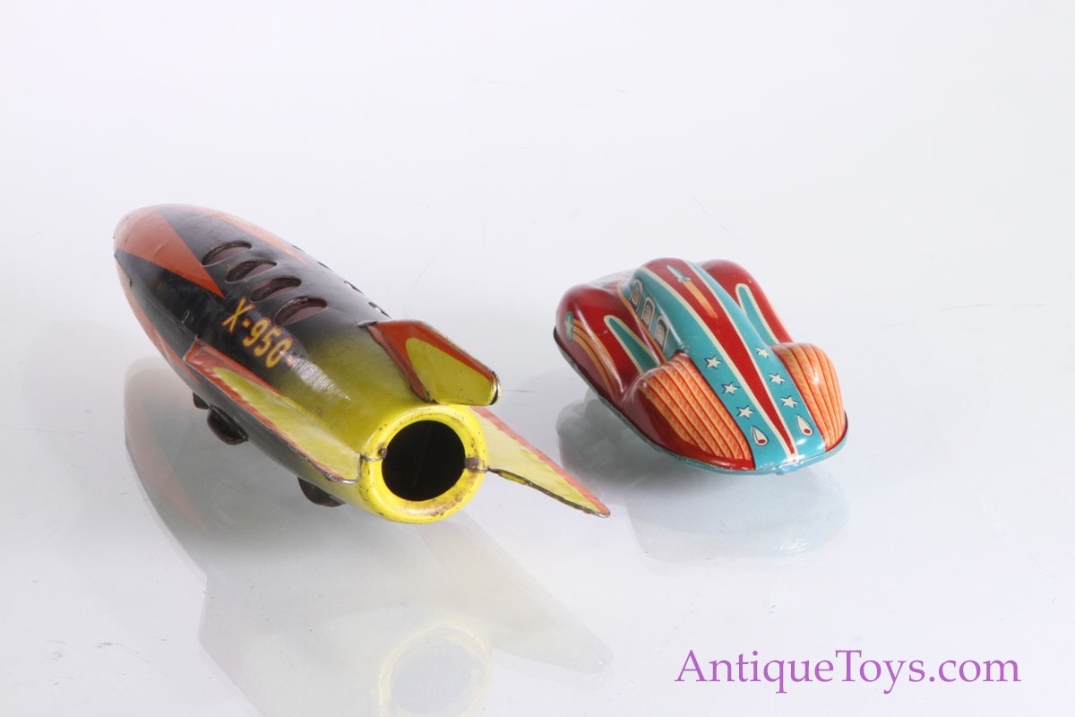 Arnold X-950 Rocket and Explorer Tin Japanese Car *SOLD