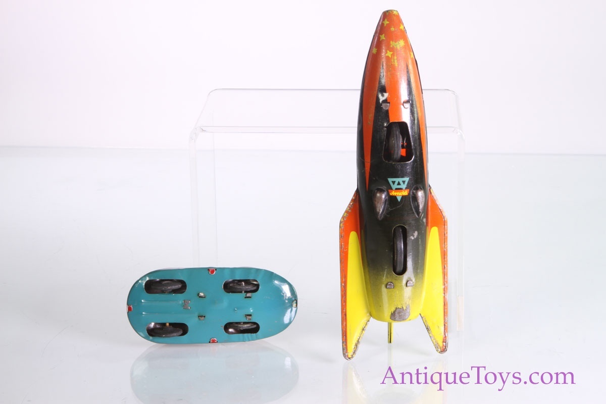 Arnold X-950 Rocket and Explorer Tin Japanese Car *SOLD