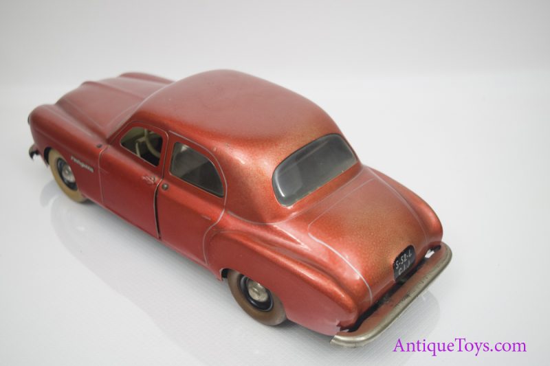 1950s Renault Fregate 5/52E Battery Op Car CIJ <FONT COLOR="ff000 ">*SOLD*</font> - Image 3