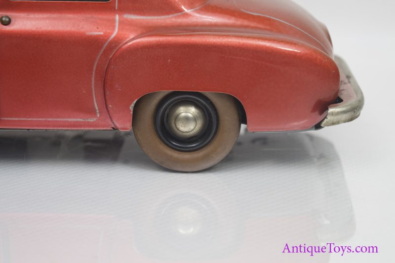 1950s Renault Fregate 5/52E Battery Op Car CIJ <FONT COLOR="ff000 ">*SOLD*</font> - Image 9