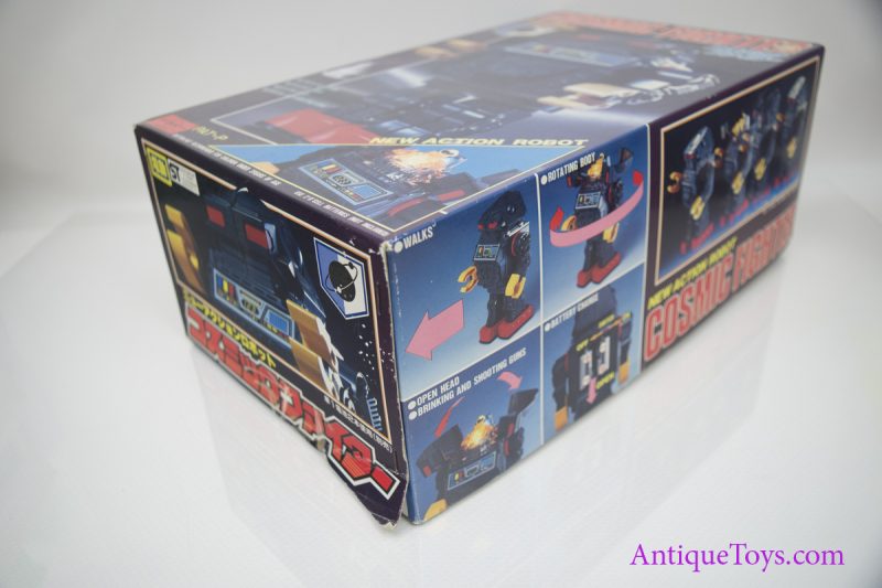 1970's Cosmic Fighter Robot and Box Horikawa Japan <FONT COLOR="ff000 ">*SOLD*</font> - Image 12