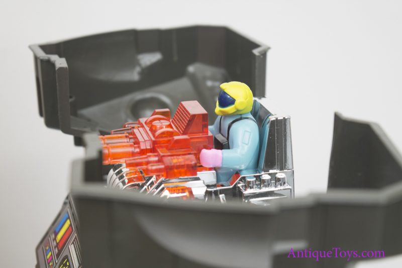 1970's Cosmic Fighter Robot and Box Horikawa Japan <FONT COLOR="ff000 ">*SOLD*</font> - Image 8
