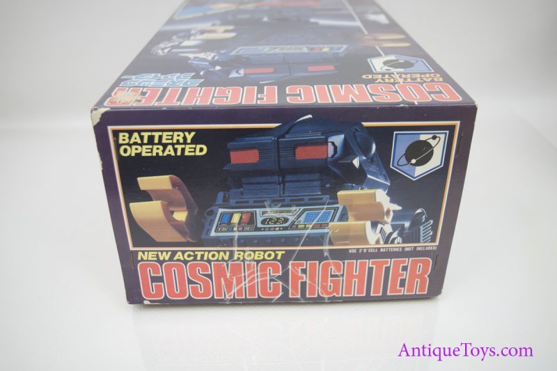 1970's Cosmic Fighter Robot and Box Horikawa Japan <FONT COLOR="ff000 ">*SOLD*</font> - Image 10
