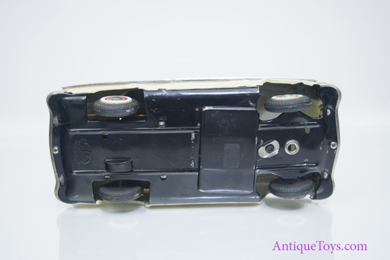 Asahi ATC 1955 Ford Musical Battery Op Tin Car *SOLD* - AntiqueToys.com ...