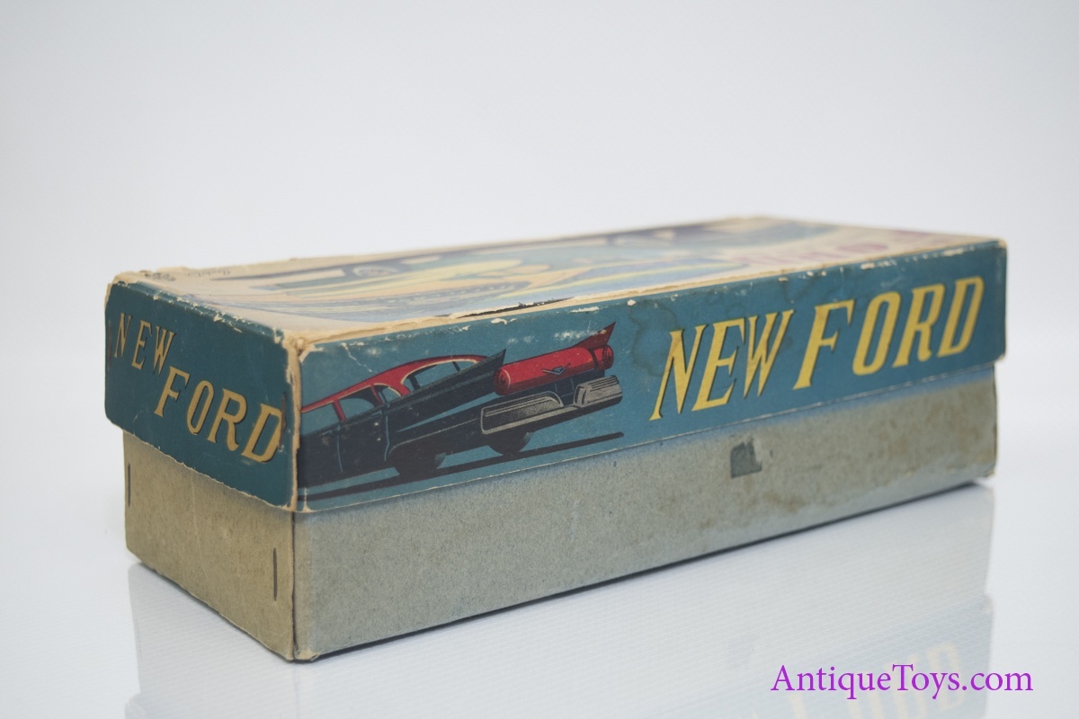 Asahi ATC Ichiko 1958 Ford w/ Siren Friction Car *SOLD