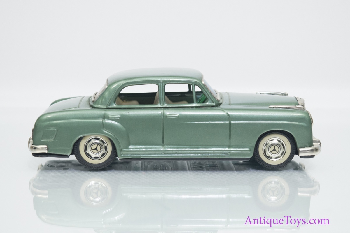 Bandai Mercedes Benz 219 Sedan Tin Friction Car *SOLD