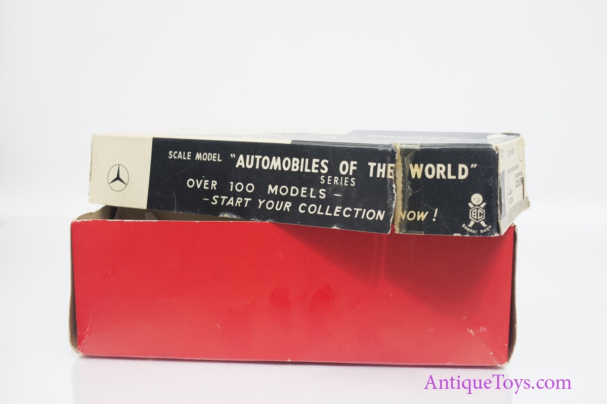 Bandai Mercedes Benz 219 Sedan Tin Friction Car *SOLD