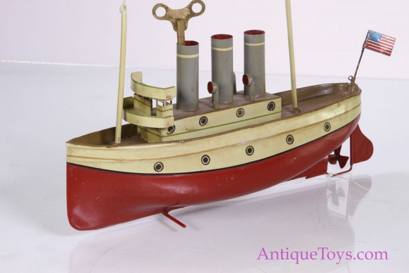 E.P. or Ernst Plank Mystery Boat <FONT COLOR="ff000 ">*SOLD*</font> - Image 5