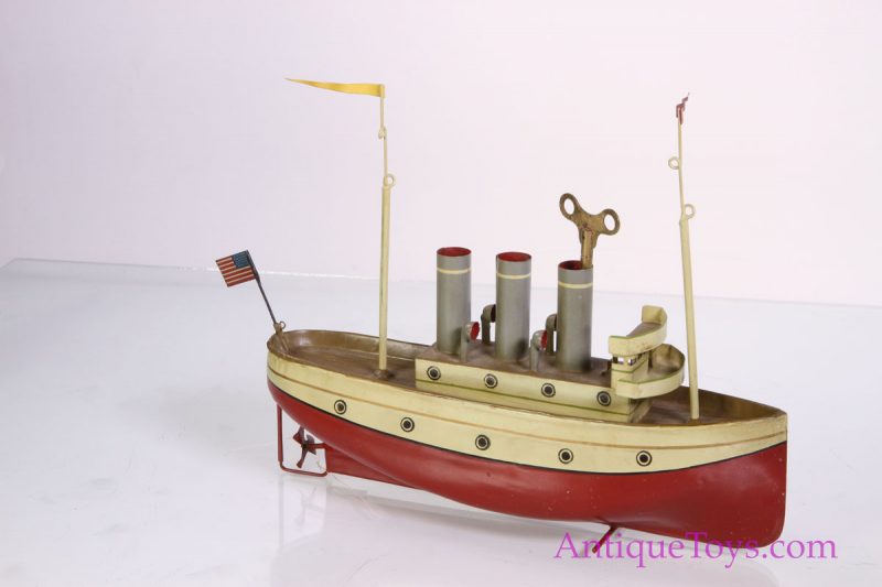 E.P. or Ernst Plank Mystery Boat <FONT COLOR="ff000 ">*SOLD*</font> - Image 6