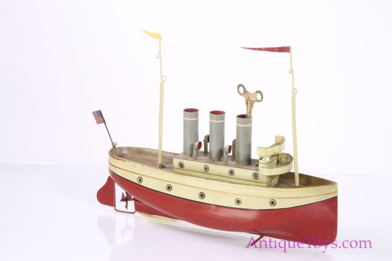 E.P. or Ernst Plank Mystery Boat <FONT COLOR="ff000 ">*SOLD*</font> - Image 7