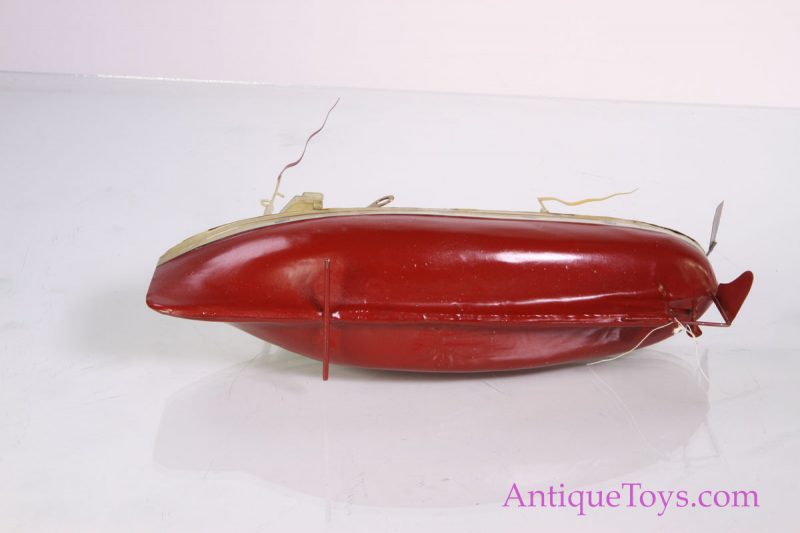 E.P. or Ernst Plank Mystery Boat <FONT COLOR="ff000 ">*SOLD*</font> - Image 8