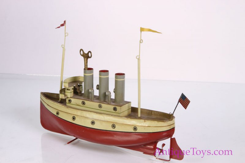 E.P. or Ernst Plank Mystery Boat <FONT COLOR="ff000 ">*SOLD*</font> - Image 9