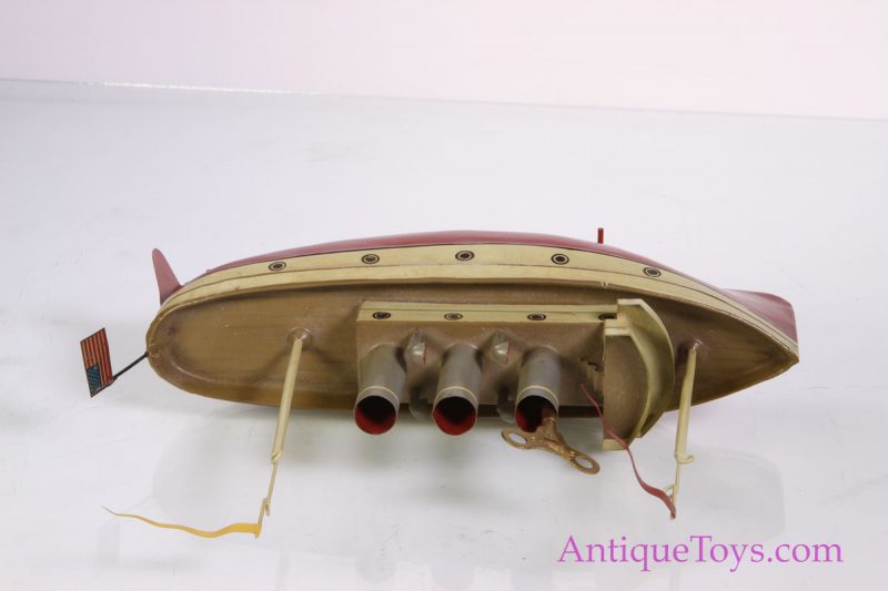 E.P. or Ernst Plank Mystery Boat <FONT COLOR="ff000 ">*SOLD*</font> - Image 10