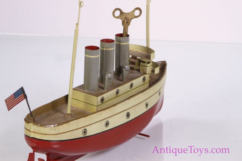 E.P. or Ernst Plank Mystery Boat <FONT COLOR="ff000 ">*SOLD*</font> - Image 2