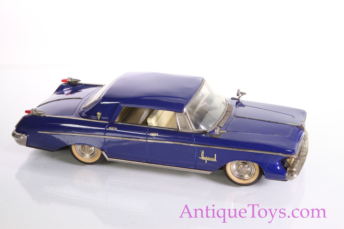 Blue Chrysler Imperial ATC 1962 for Sale *SOLD