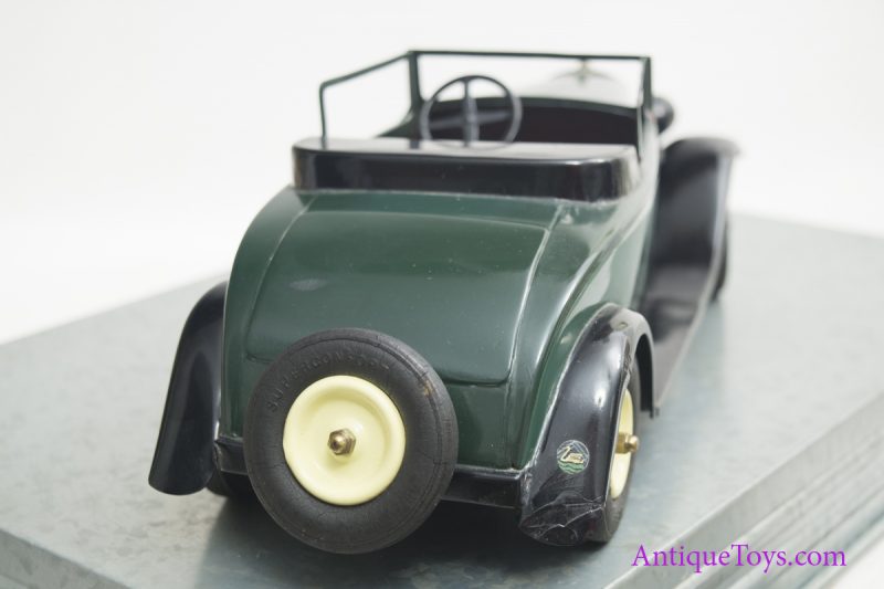 1930s Citroen Rosalie Cabriolet Tin Windup Car <FONT COLOR="ff000 ">*SOLD*</font> - Image 6