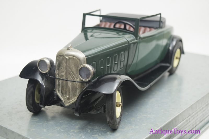 1930s Citroen Rosalie Cabriolet Tin Windup Car <FONT COLOR="ff000 ">*SOLD*</font> - Image 2