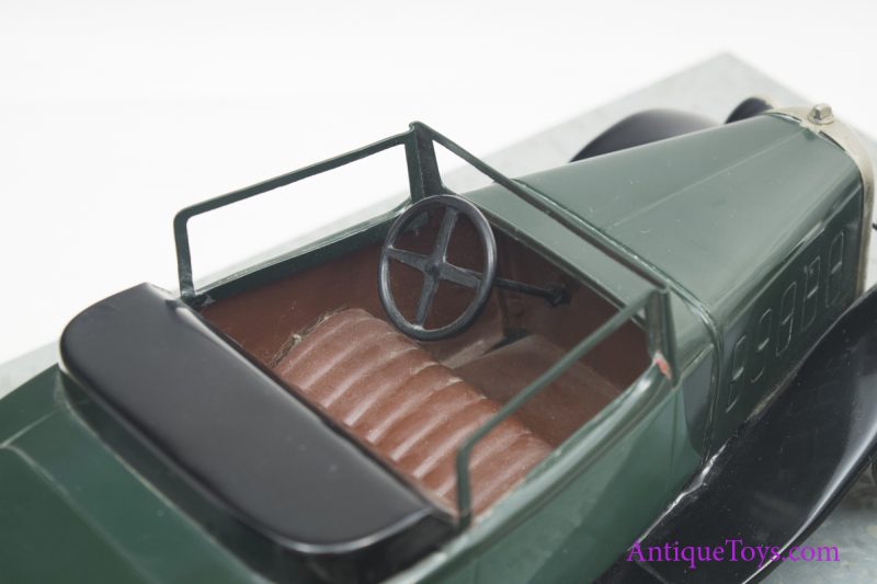 1930s Citroen Rosalie Cabriolet Tin Windup Car <FONT COLOR="ff000 ">*SOLD*</font> - Image 3