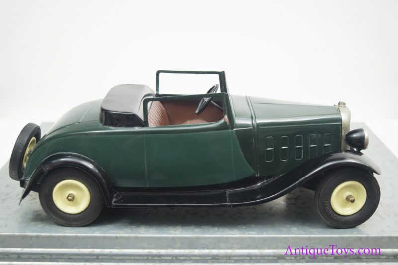 1930s Citroen Rosalie Cabriolet Tin Windup Car <FONT COLOR="ff000 ">*SOLD*</font>