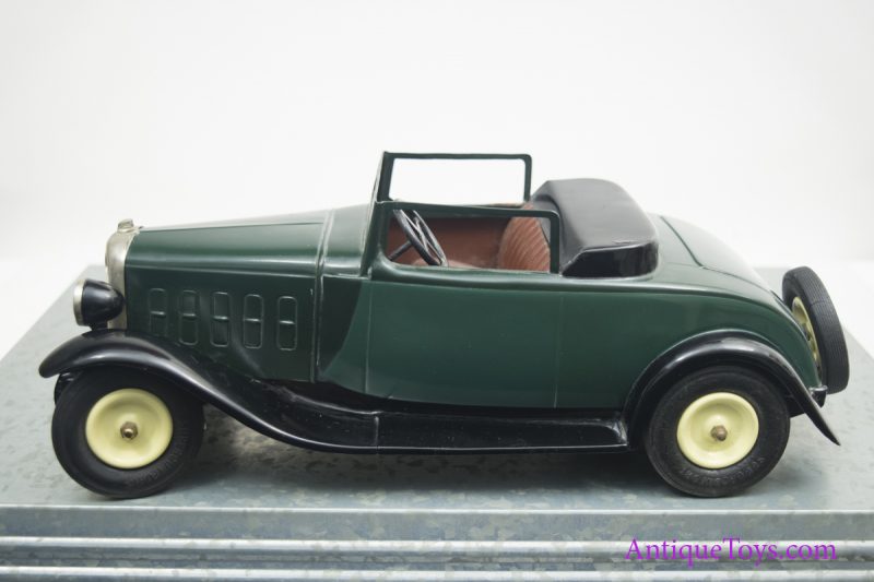 1930s Citroen Rosalie Cabriolet Tin Windup Car <FONT COLOR="ff000 ">*SOLD*</font> - Image 4