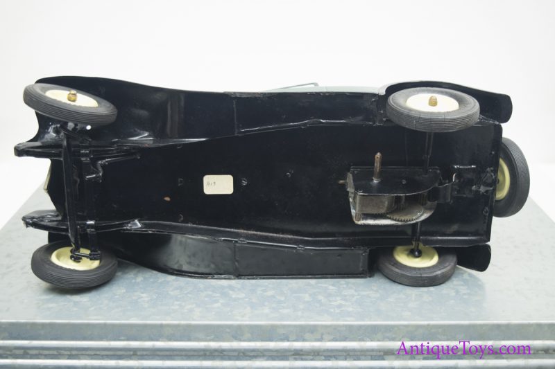 1930s Citroen Rosalie Cabriolet Tin Windup Car <FONT COLOR="ff000 ">*SOLD*</font> - Image 5