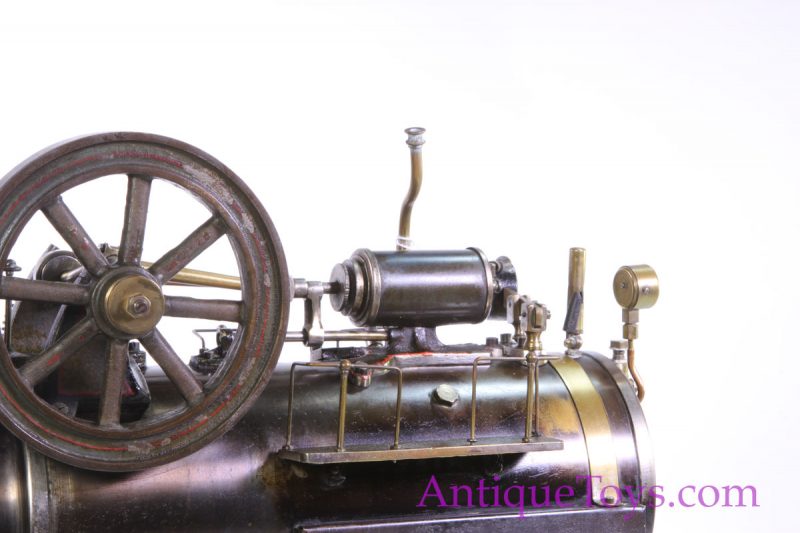 Antique ca. Early 1900's Falk Extra Large Steam Engine <FONT COLOR="ff000 ">*SOLD*</font> - Image 3
