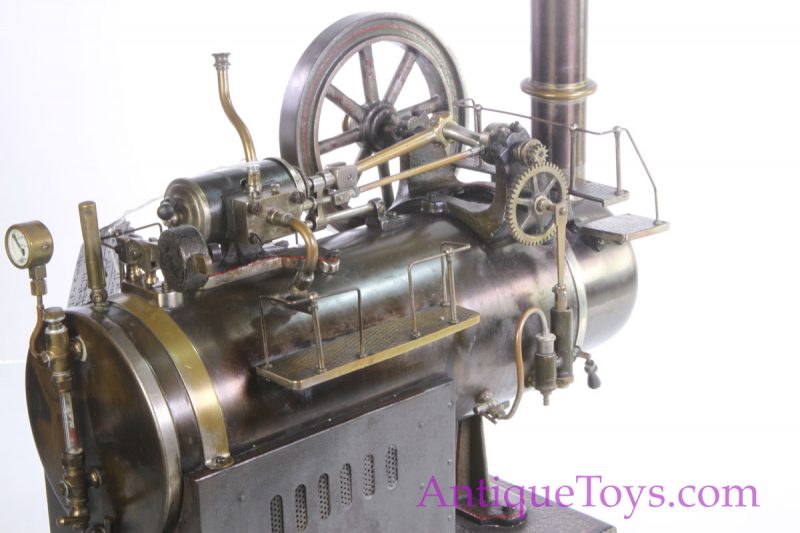 Antique ca. Early 1900's Falk Extra Large Steam Engine <FONT COLOR="ff000 ">*SOLD*</font> - Image 4
