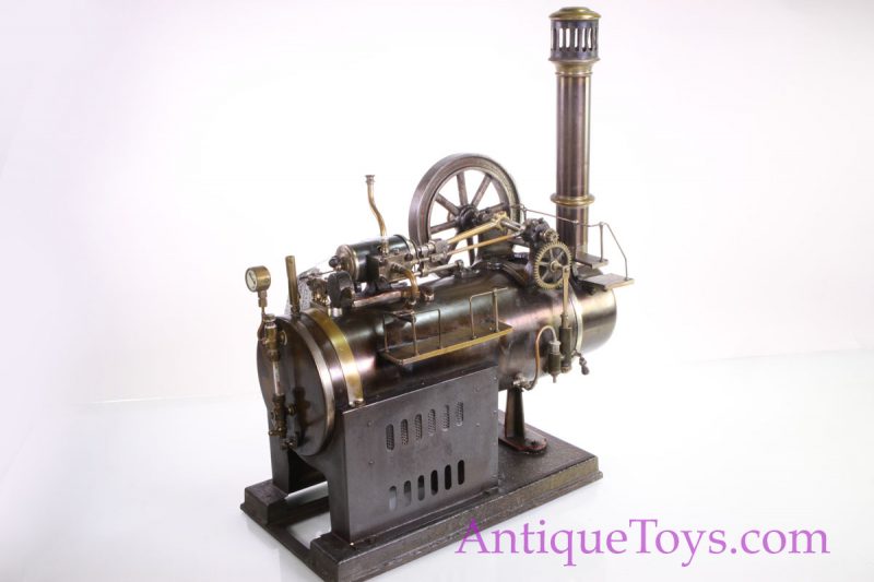Antique ca. Early 1900's Falk Extra Large Steam Engine <FONT COLOR="ff000 ">*SOLD*</font> - Image 5