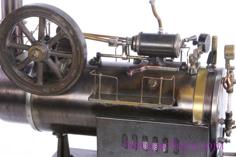 Antique ca. Early 1900's Falk Extra Large Steam Engine <FONT COLOR="ff000 ">*SOLD*</font> - Image 7