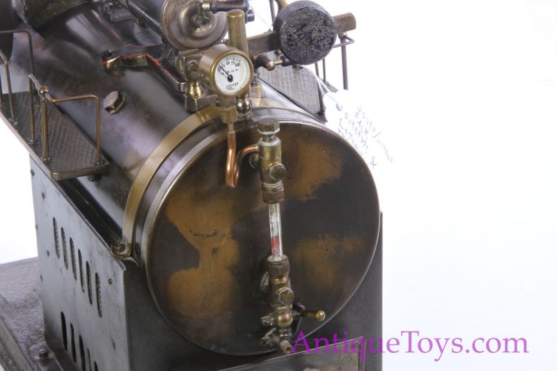Antique ca. Early 1900's Falk Extra Large Steam Engine <FONT COLOR="ff000 ">*SOLD*</font> - Image 9