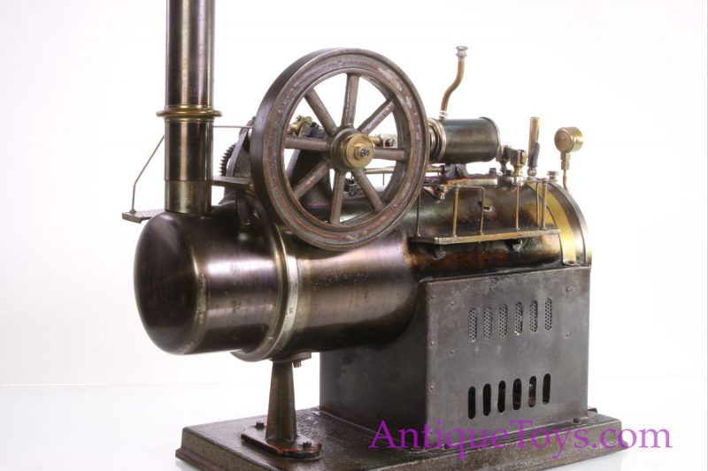 Antique ca. Early 1900's Falk Extra Large Steam Engine <FONT COLOR="ff000 ">*SOLD*</font> - Image 11
