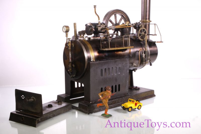 Antique ca. Early 1900's Falk Extra Large Steam Engine <FONT COLOR="ff000 ">*SOLD*</font> - Image 12