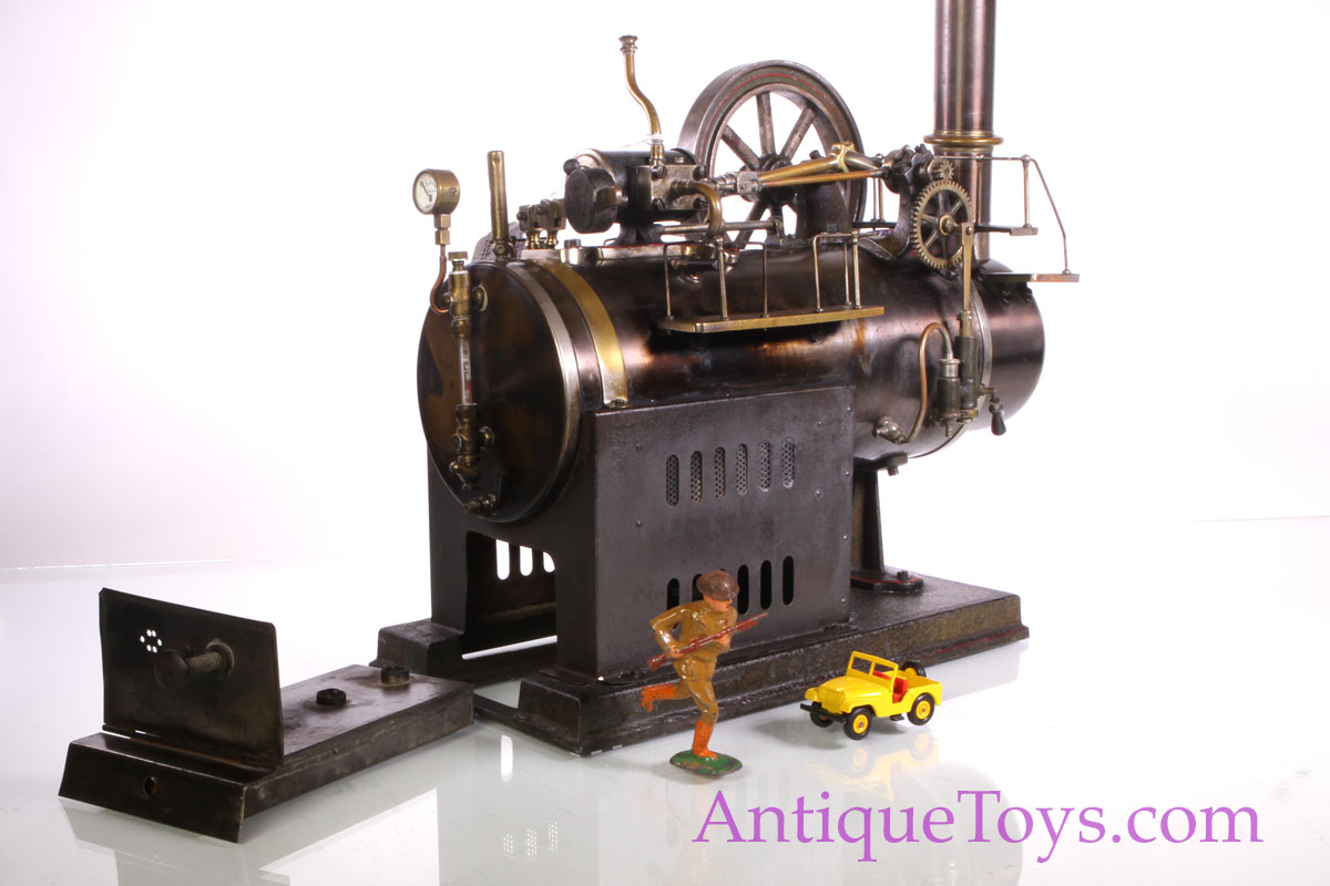 toy steam engine