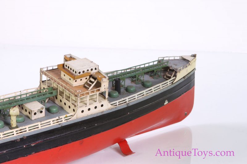 Fleischmann Tanker Boat #855 Tin Windup <FONT COLOR="ff000 ">*SOLD*</font> - Image 6