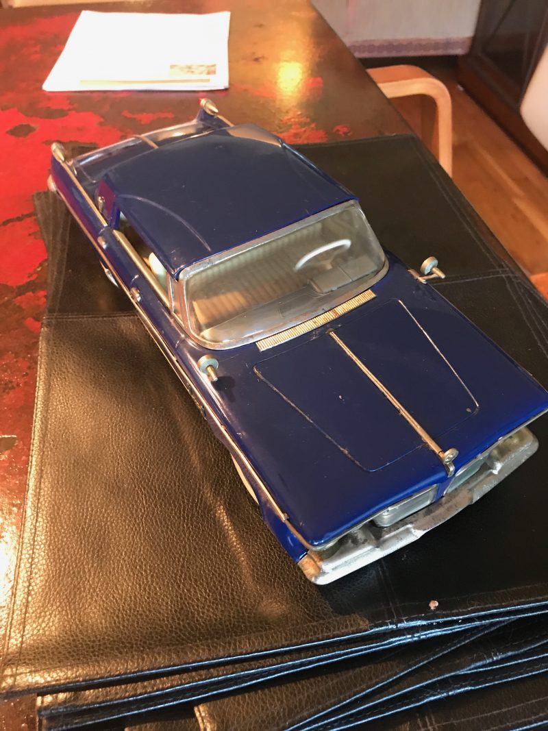 Blue Chrysler Imperial ATC 1962 for Sale <FONT COLOR="ff000 ">*SOLD*</font> - Image 2