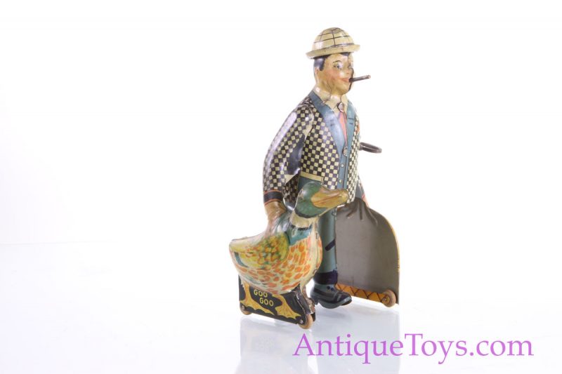 Marx Joe Penner and Duck Tin Windup toy for Sale <FONT COLOR="ff000 ">*SOLD*</font> - Image 3