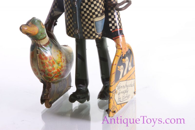 Marx Joe Penner and Duck Tin Windup toy for Sale <FONT COLOR="ff000 ">*SOLD*</font> - Image 6