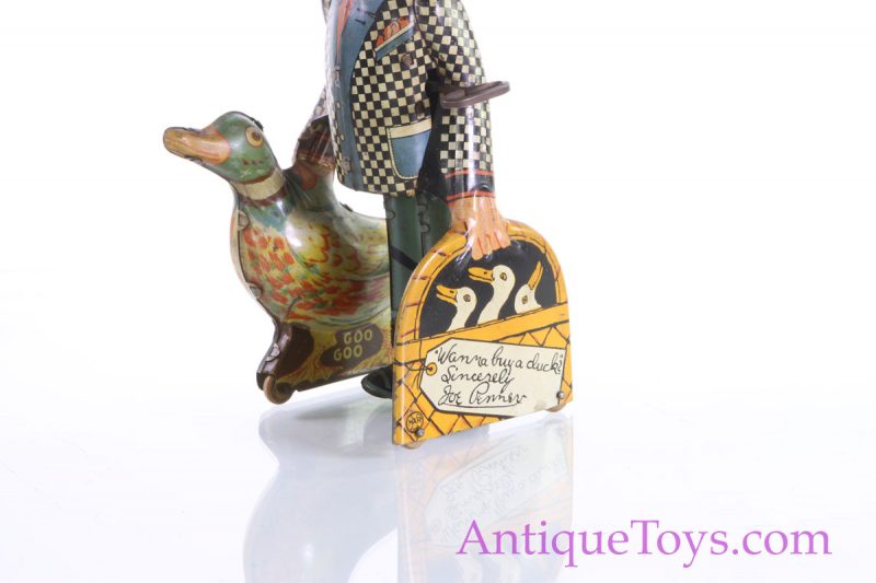 Marx Joe Penner and Duck Tin Windup toy for Sale <FONT COLOR="ff000 ">*SOLD*</font> - Image 8