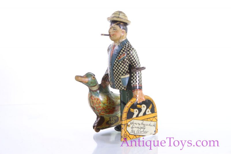 Marx Joe Penner and Duck Tin Windup toy for Sale <FONT COLOR="ff000 ">*SOLD*</font> - Image 13