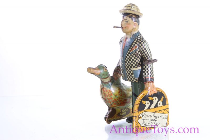 Marx Joe Penner and Duck Tin Windup toy for Sale <FONT COLOR="ff000 ">*SOLD*</font>