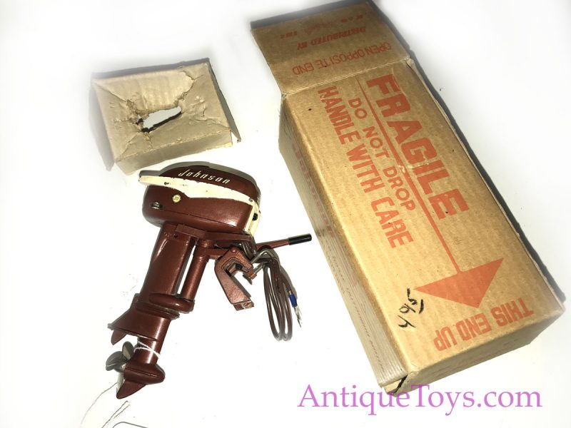 Johnson Electric Outboard Seahorse 1956 toy Motor <FONT COLOR="ff000 ">*SOLD*</font> - Image 5