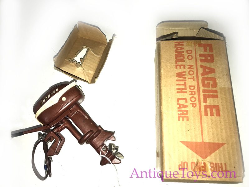 Johnson Electric Outboard Seahorse 1956 toy Motor <FONT COLOR="ff000 ">*SOLD*</font> - Image 6