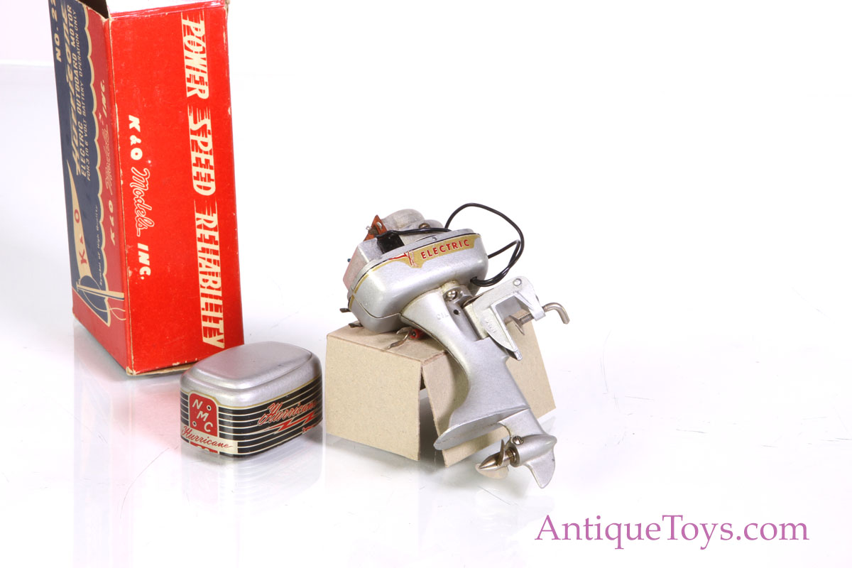 K&O Toy Outboard Motors :: Novelty Motors