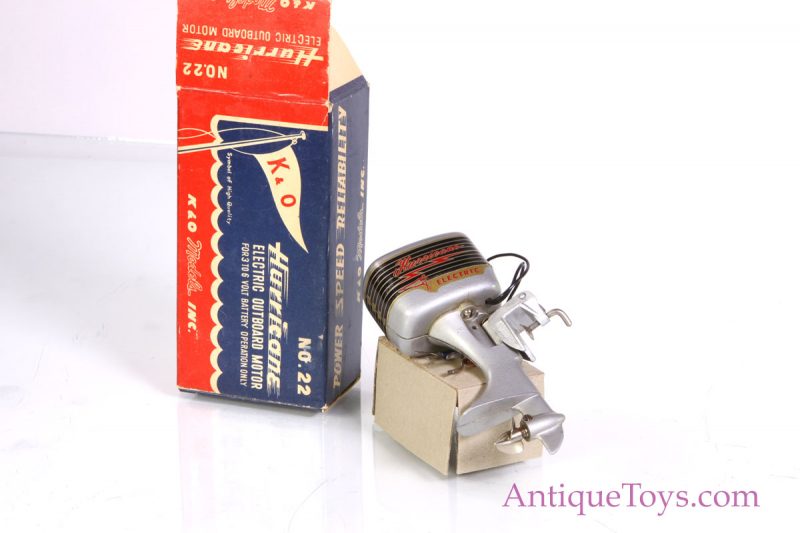 K&O Hurricane No. 22 Outboard Electric Motor for Sale <FONT COLOR="ff000 ">*SOLD*</font> - Image 3