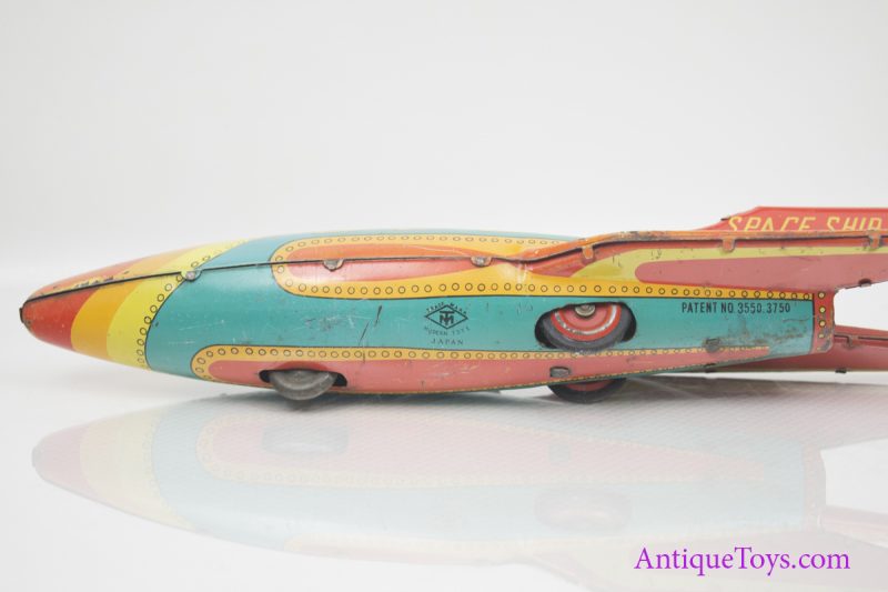 1950s Modern Toys Friction X-5 Space Ship Rocket <FONT COLOR="ff000 ">*SOLD*</font> - Image 4