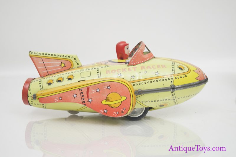 1950s Modern Toys Friction X-5 Space Ship Rocket <FONT COLOR="ff000 ">*SOLD*</font> - Image 5
